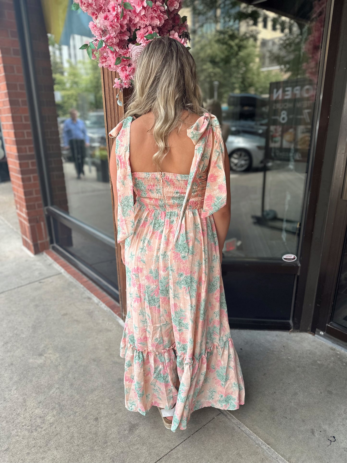 Summer Fling Floral Midi Dress