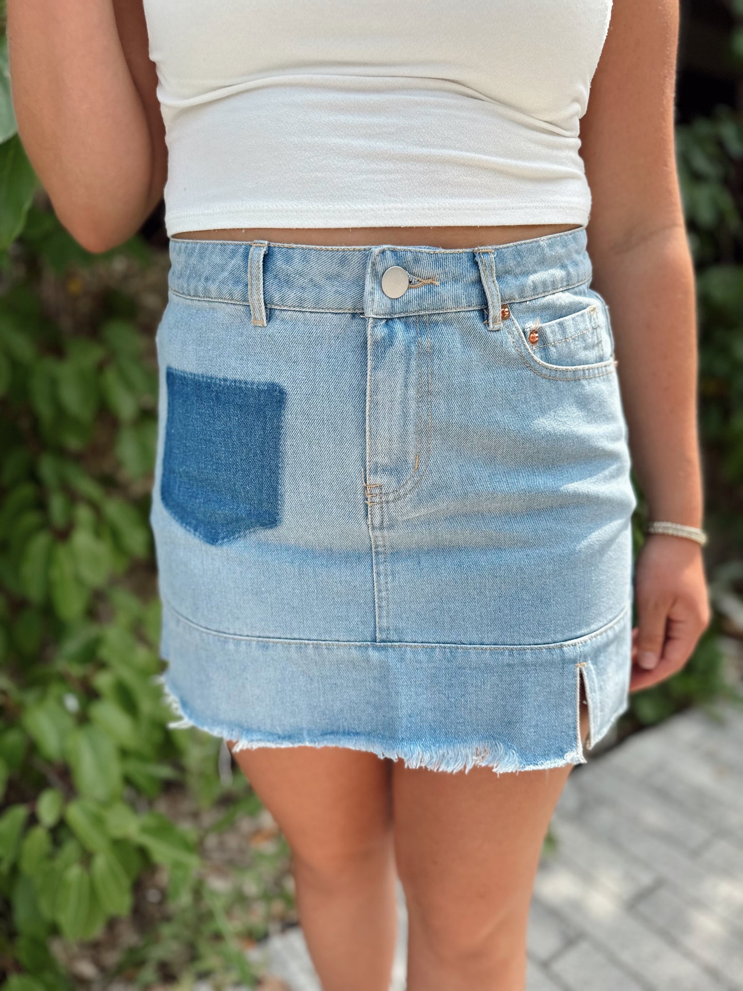 Girls Day Denim Skirt