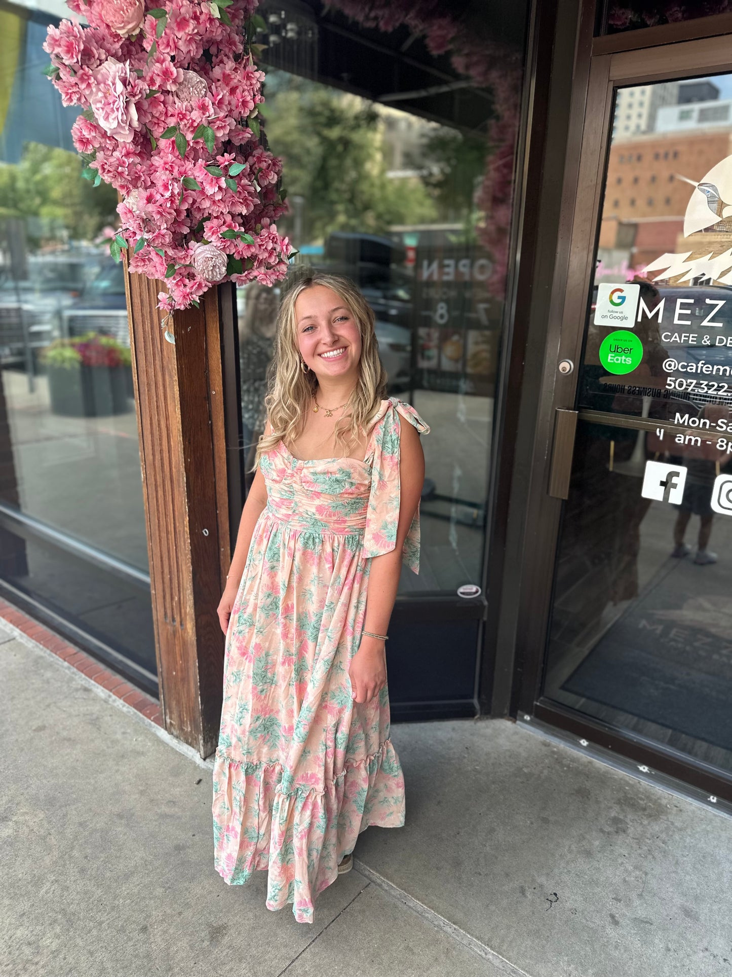Summer Fling Floral Midi Dress