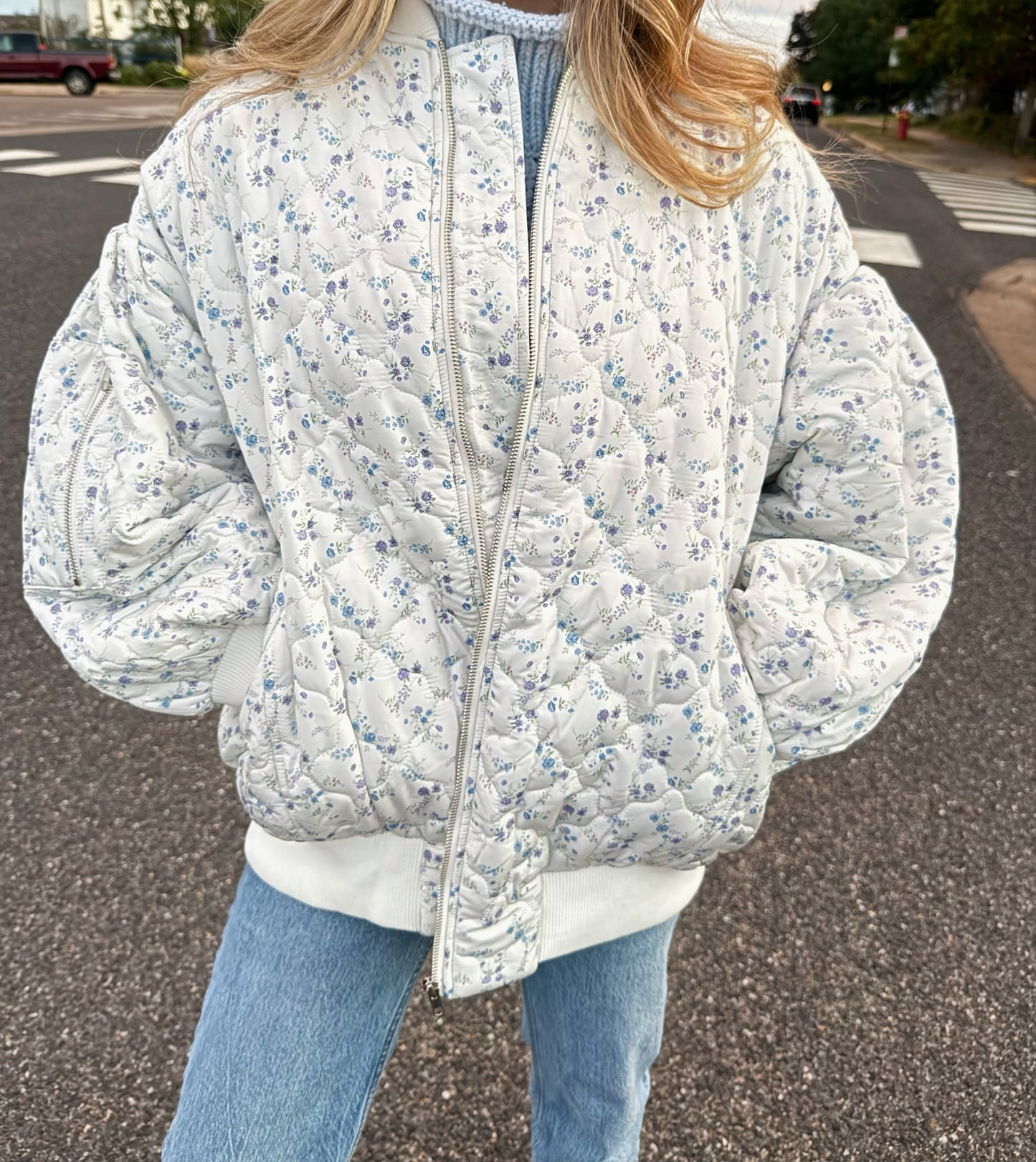 Bloom Bomber Jacket