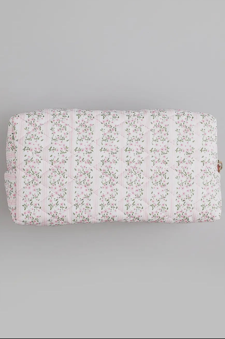 Floral Makeup Bag *restock*