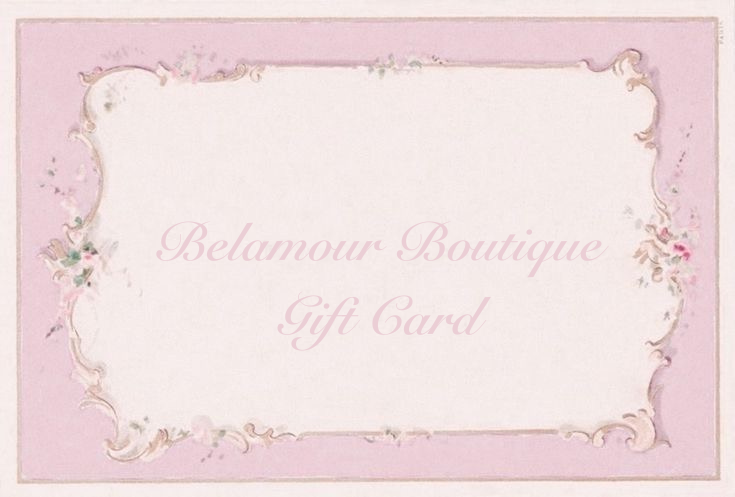 Belamour Boutique Gift Card