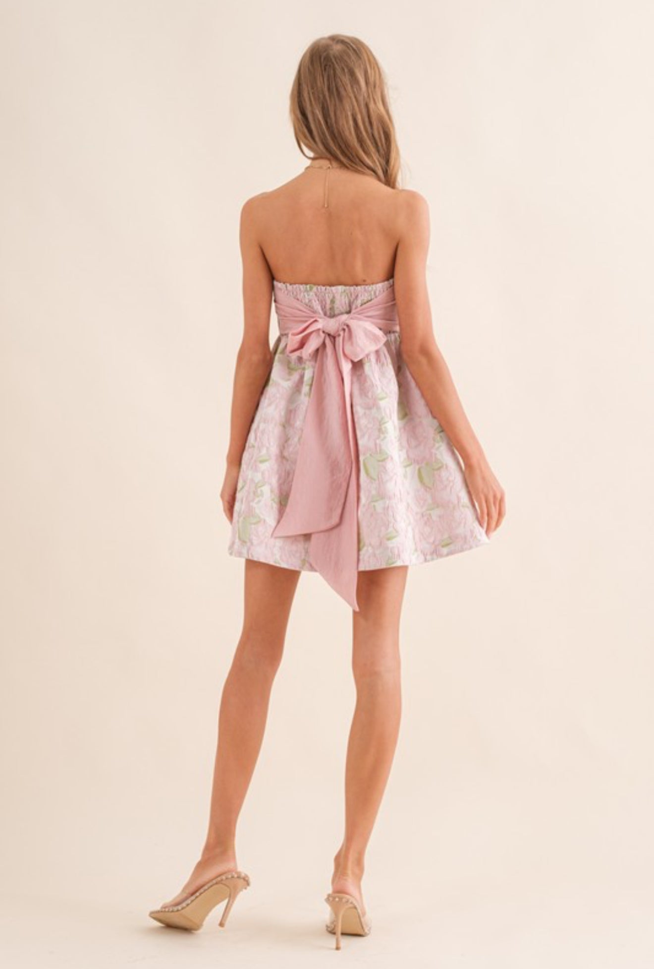 Be Mine Floral Dress