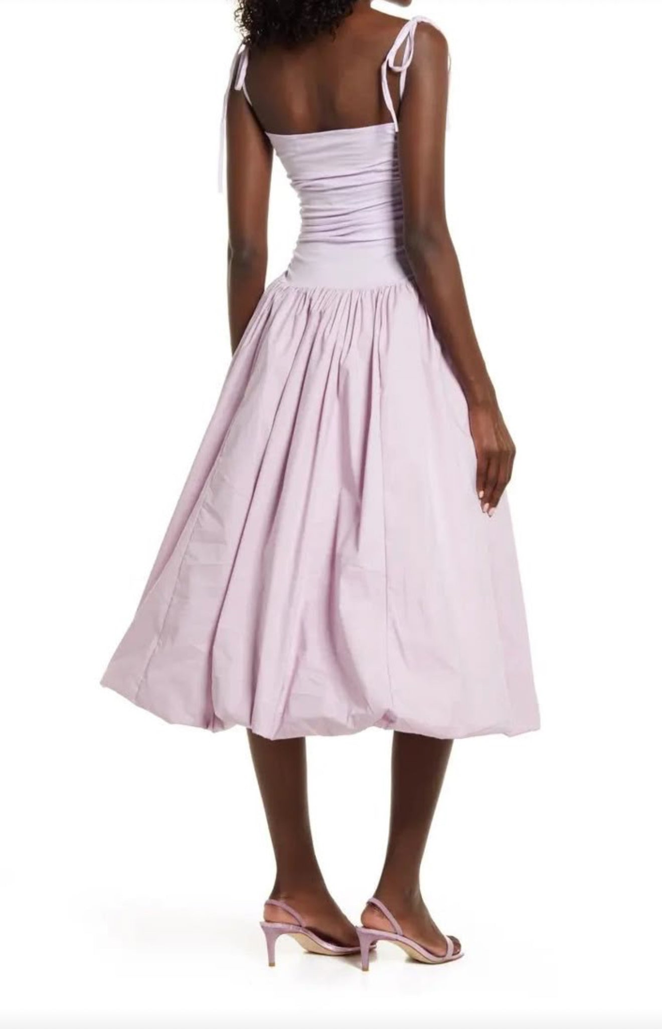 Burst of Bliss Bubble Hem Dress
