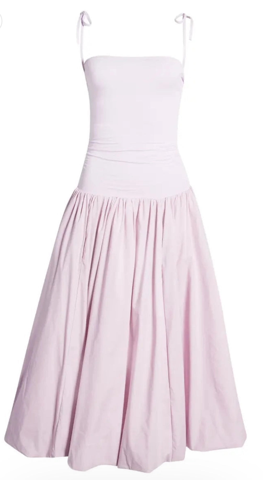 Burst of Bliss Bubble Hem Dress