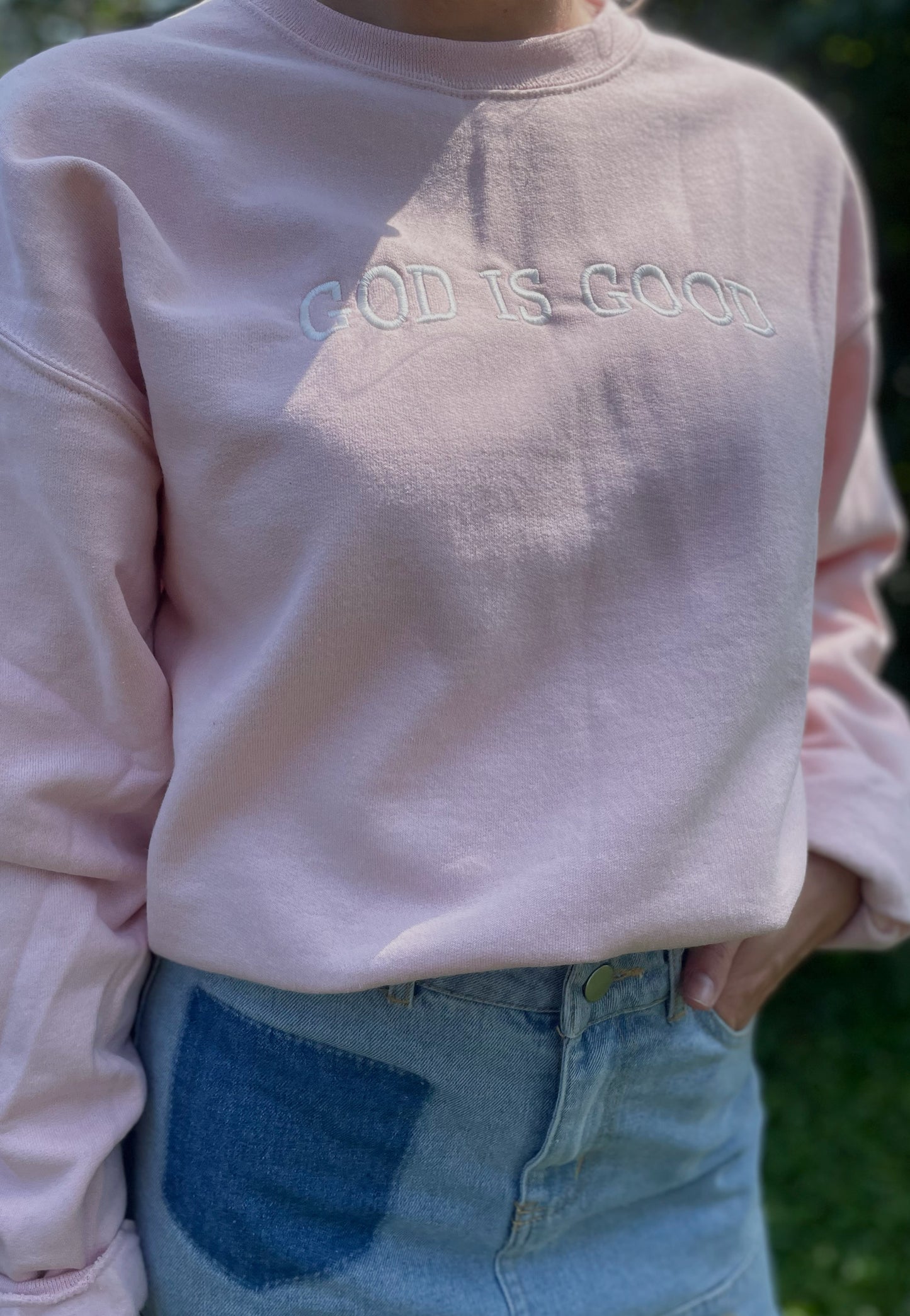 God is Good Crewneck