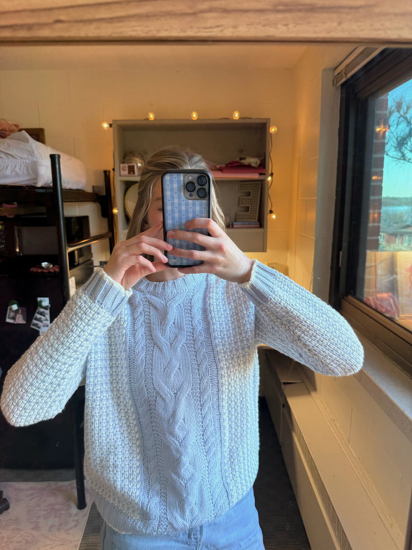 Winter Blues Sweater