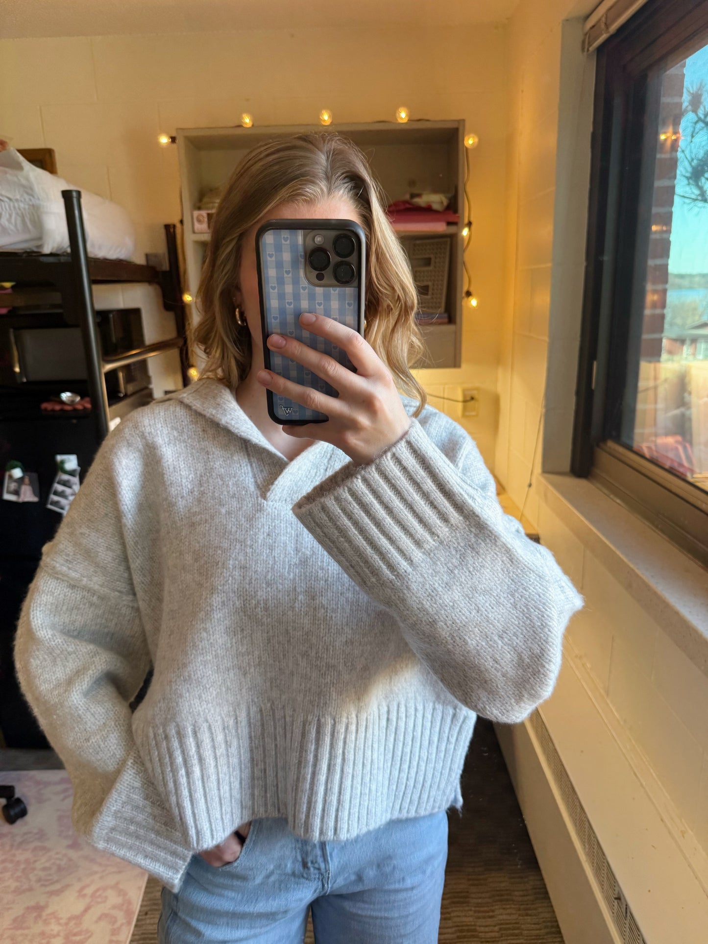 Warm Hug Pullover Sweater