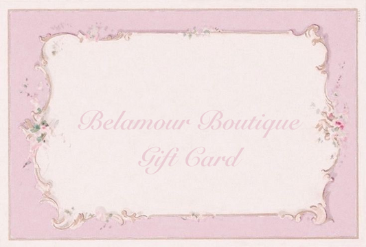 Belamour Boutique Gift Card