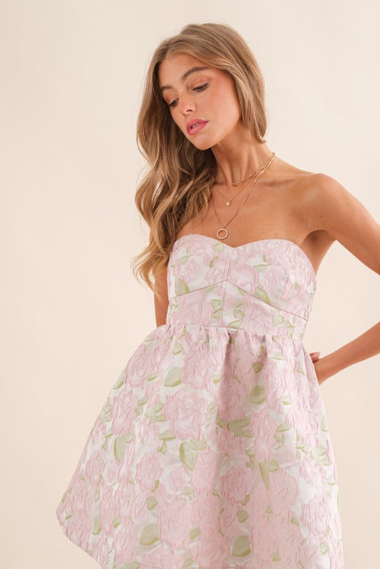 Be Mine Floral Dress
