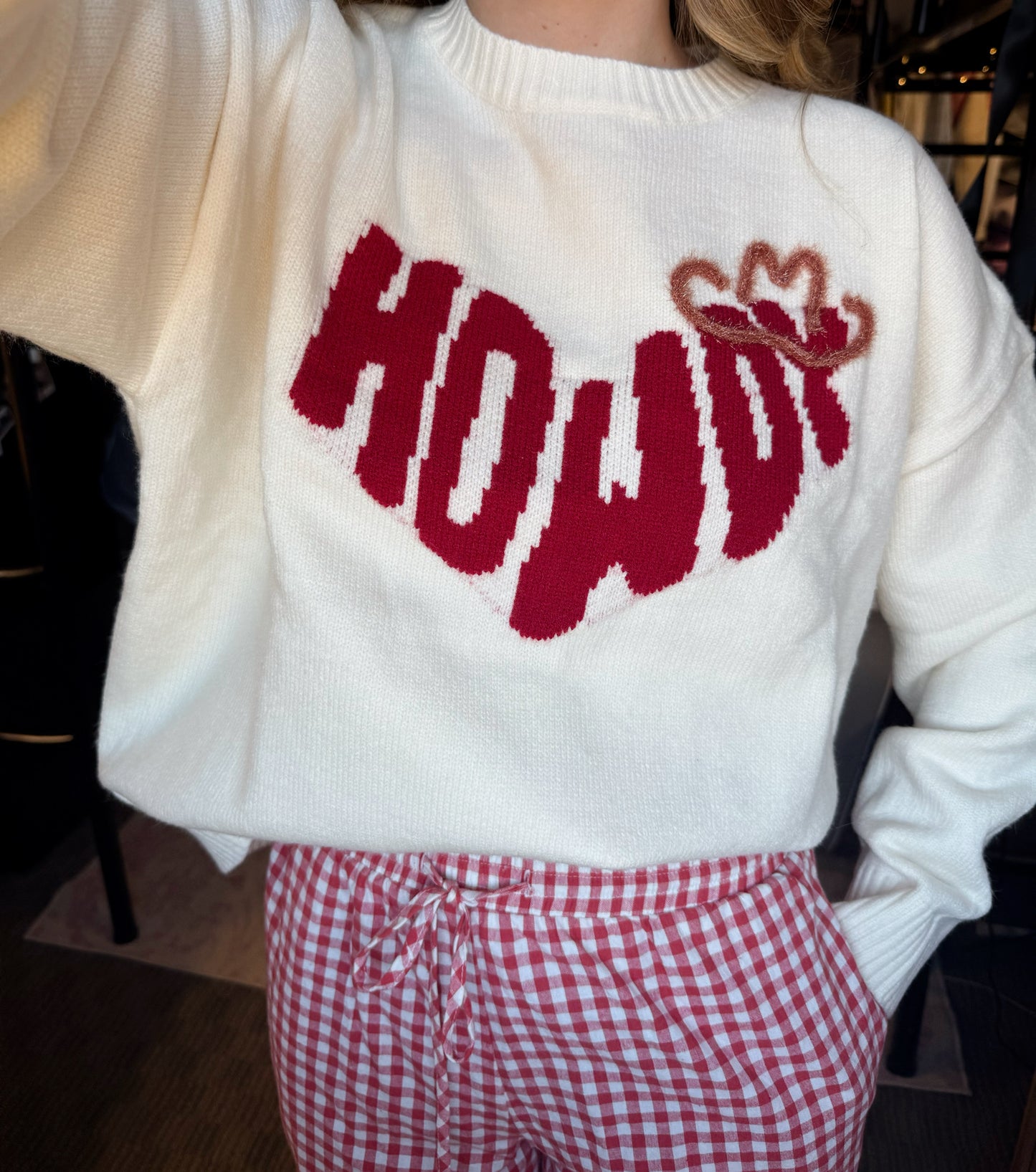 Howdy Sweater